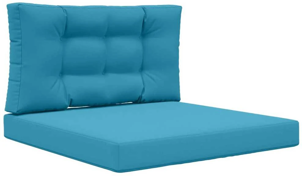 Lauko sofa pagalvėlė Poliesteris Karališka mėlyna 80 x 80 cm