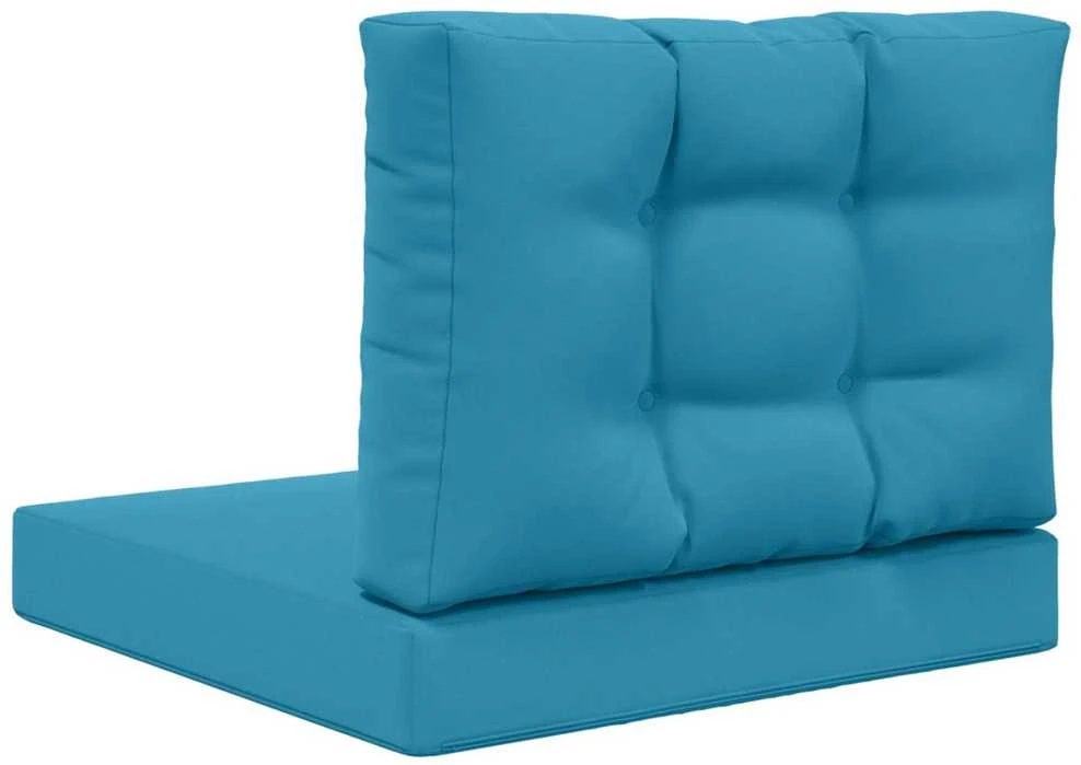 Lauko sofa pagalvėlė Poliesteris Karališka mėlyna 60 x 60 cm