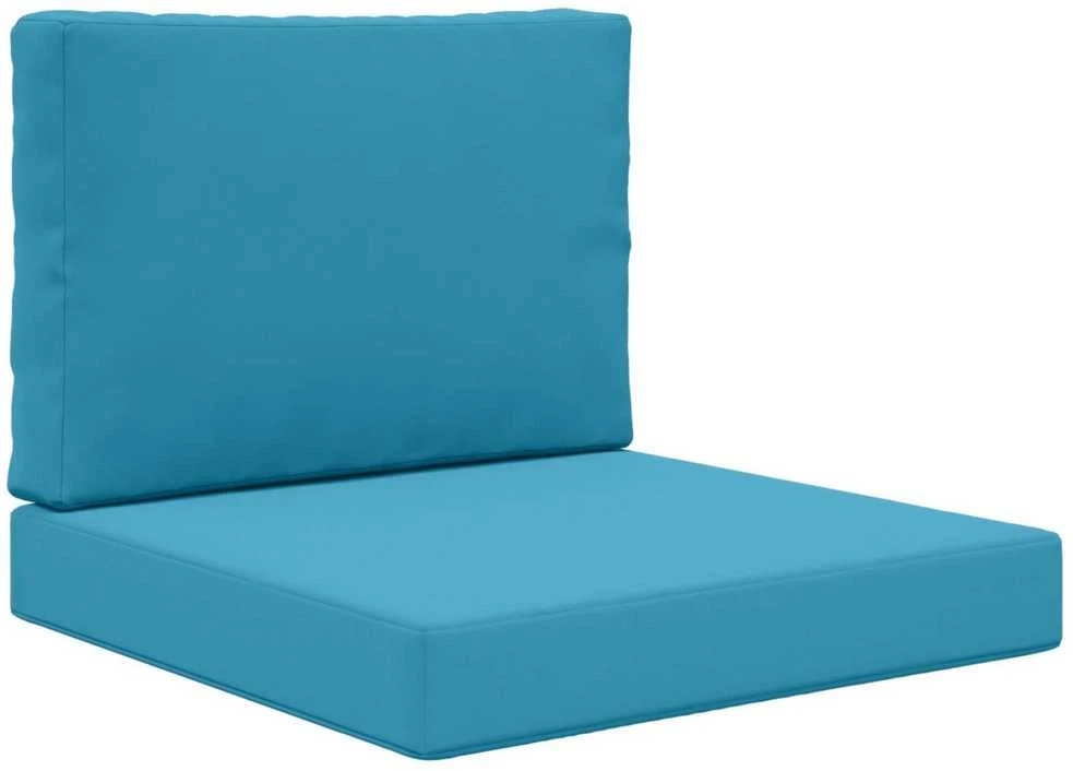Lauko sofa pagalvėlė Poliesteris Karališka mėlyna 60 x 60 cm