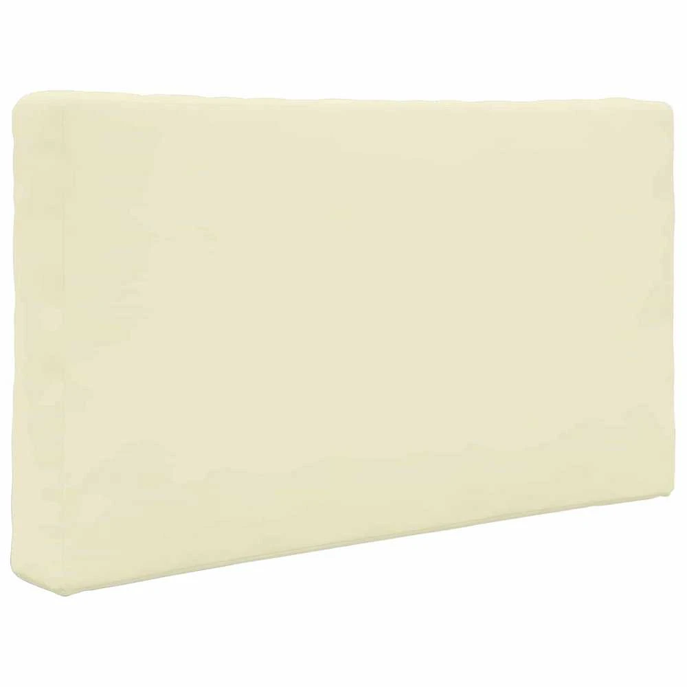 Lauko sofa pagalvėlė Poliesteris Kreminė 80 x 80 cm