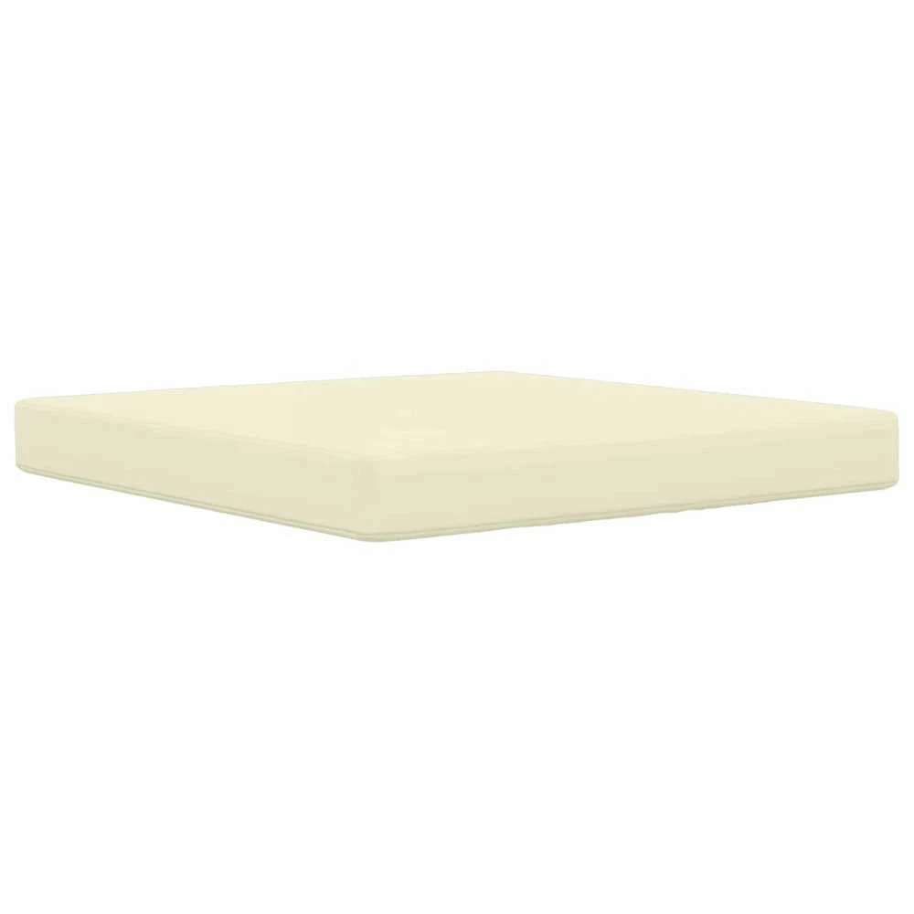 Lauko sofa pagalvėlė Poliesteris Kreminė 80 x 80 cm