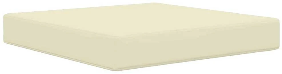 Lauko sofa pagalvėlė Poliesteris Kreminė 60 x 60 cm