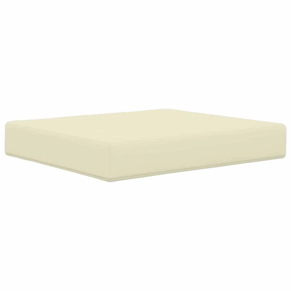 Lauko sofa pagalvėlė Poliesteris Kreminė 60 x 50,5 cm