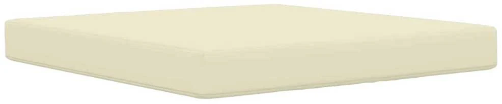 Lauko sofa pagalvėlė Poliesteris Kreminė 80 x 80 cm
