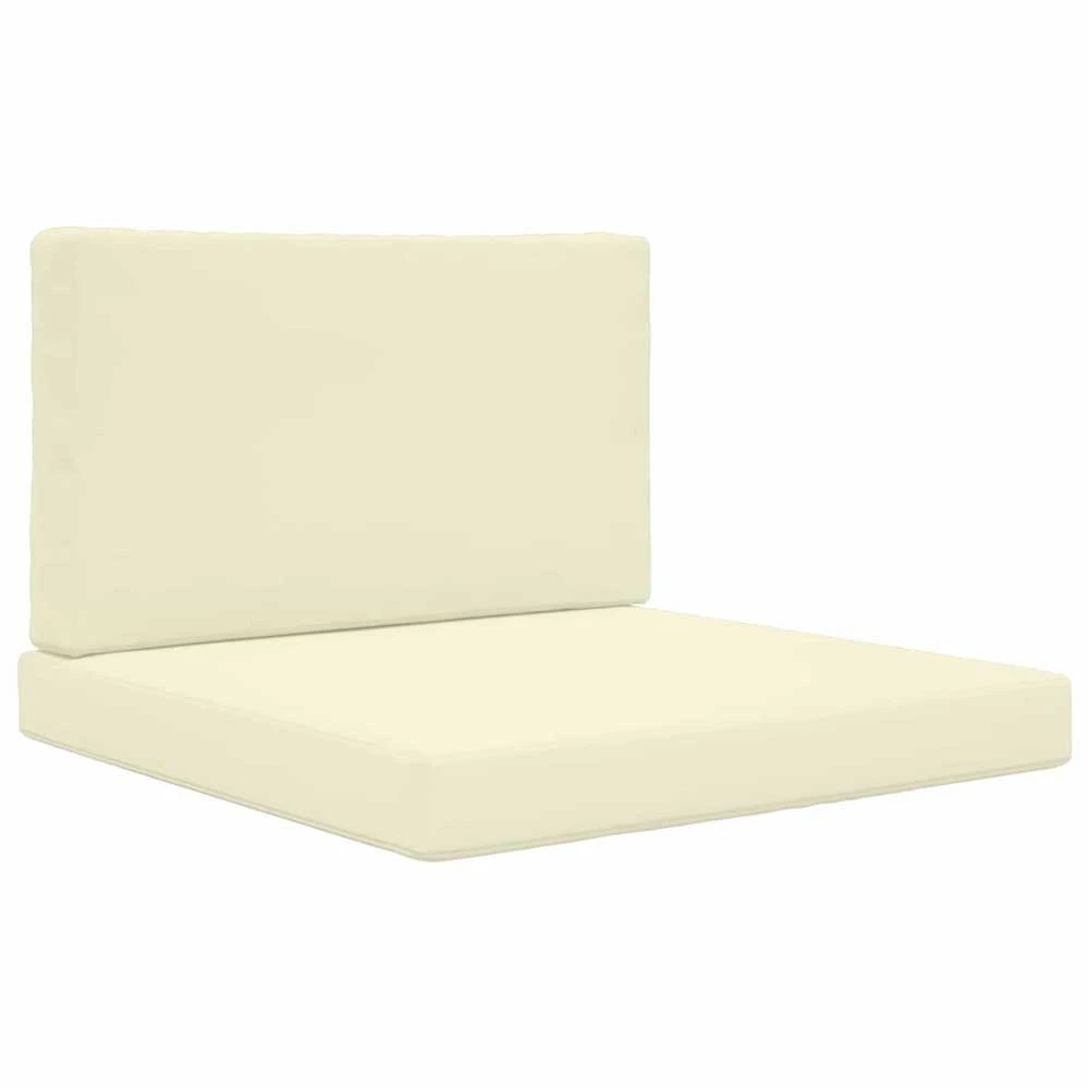 Lauko sofa pagalvėlė Poliesteris Kreminė 80 x 80 cm