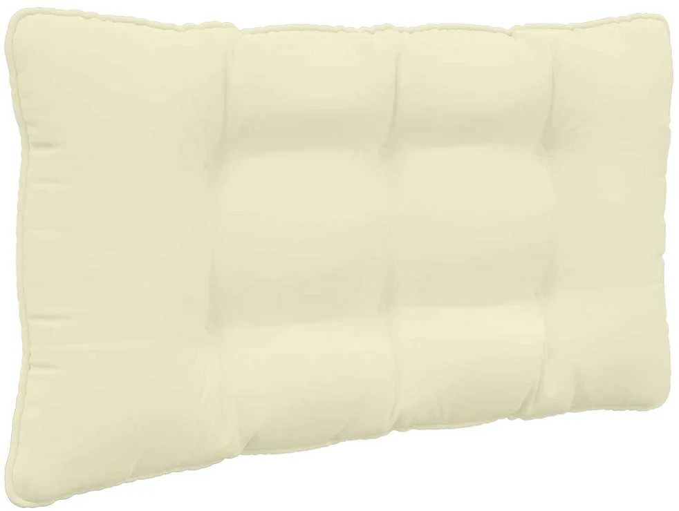Lauko sofa pagalvėlė Poliesteris Kreminė 80 x 68,5 cm