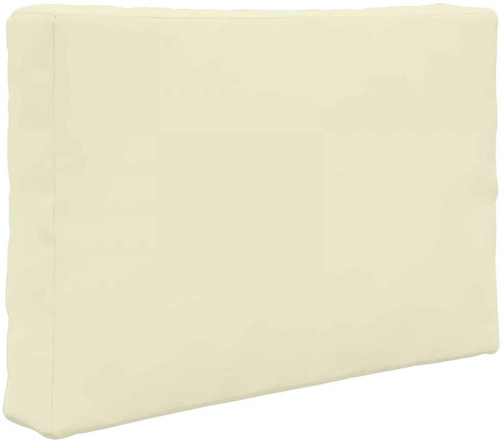 Lauko sofa pagalvėlė Poliesteris Kreminė 60 x 60 cm
