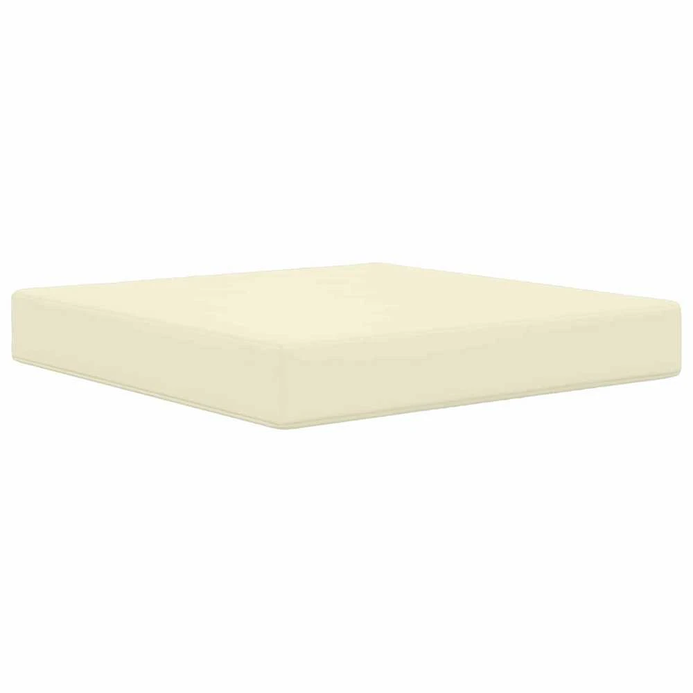 Lauko sofa pagalvėlė Poliesteris Kreminė 60 x 60 cm