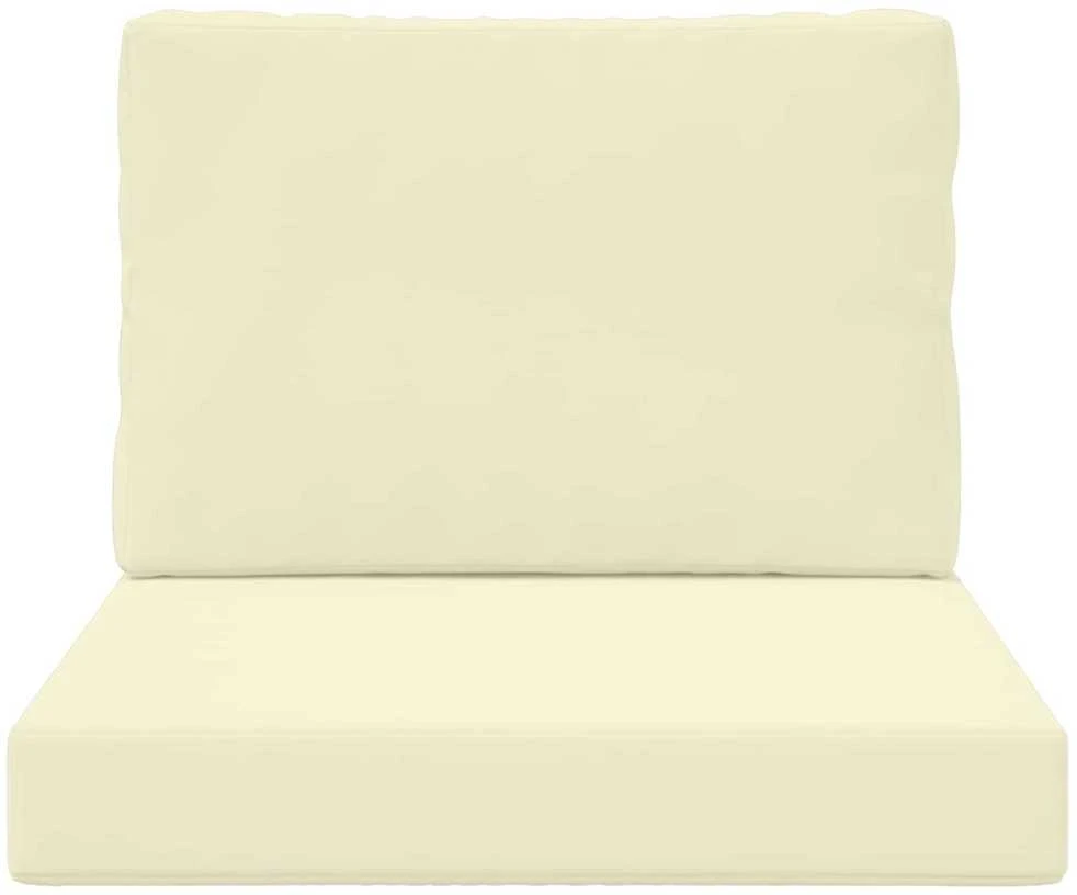Lauko sofa pagalvėlė Poliesteris Kreminė 60 x 60 cm