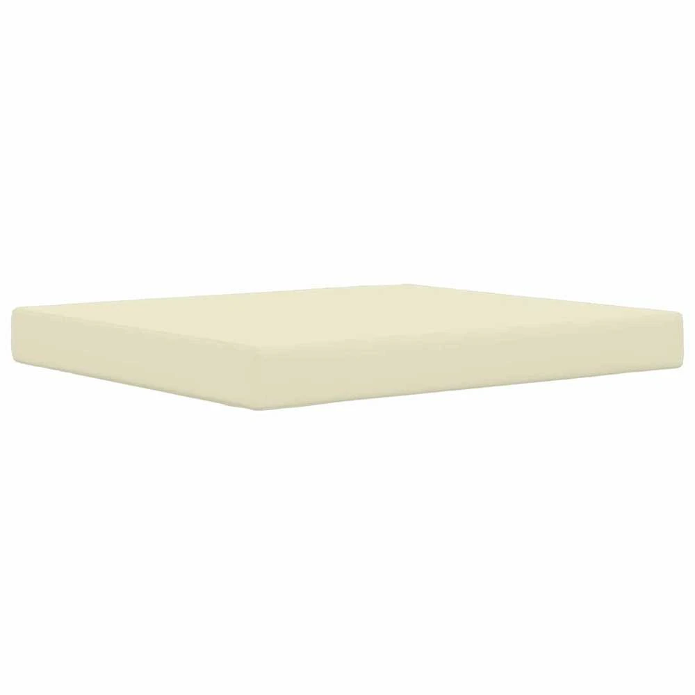 Lauko sofa pagalvėlė Poliesteris Kreminė 80 x 68,5 cm
