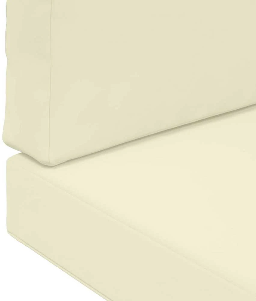 Lauko sofa pagalvėlė Poliesteris Kreminė 60 x 60 cm