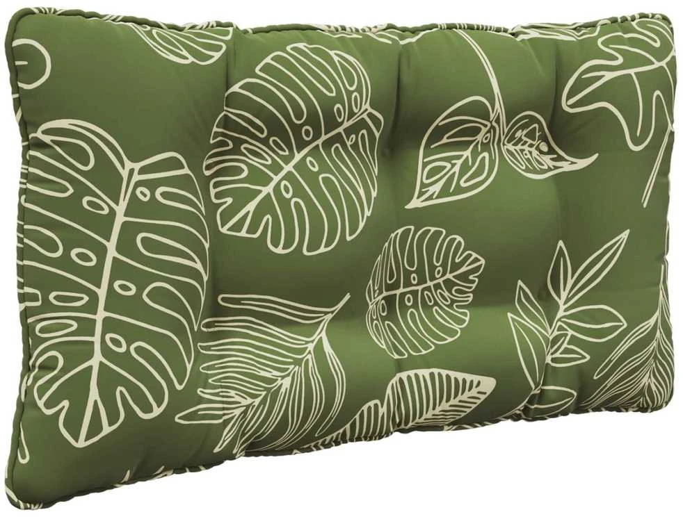 Lauko sofa pagalvėlė Poliesteris Lapų dizainas 80 x 68,5 cm