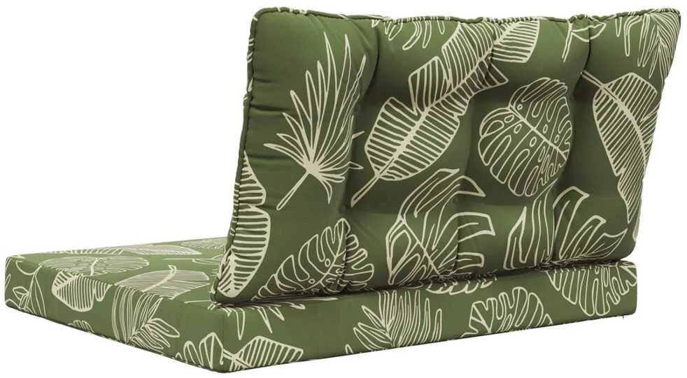 Lauko sofa pagalvėlė Poliesteris Lapų dizainas 80 x 68,5 cm