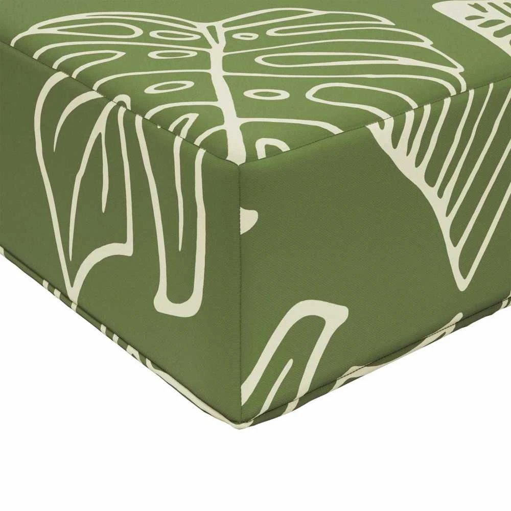 Lauko sofa pagalvėlė Poliesteris Lapų dizainas 80 x 80 cm