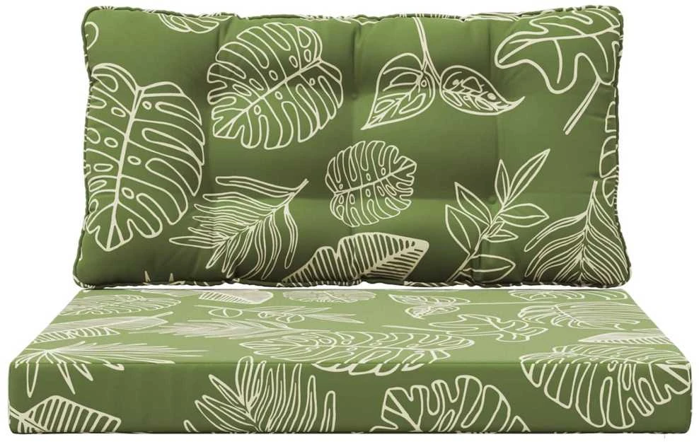 Lauko sofa pagalvėlė Poliesteris Lapų dizainas 80 x 68,5 cm