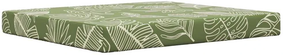 Lauko sofa pagalvėlė Poliesteris Lapų dizainas 80 x 68,5 cm