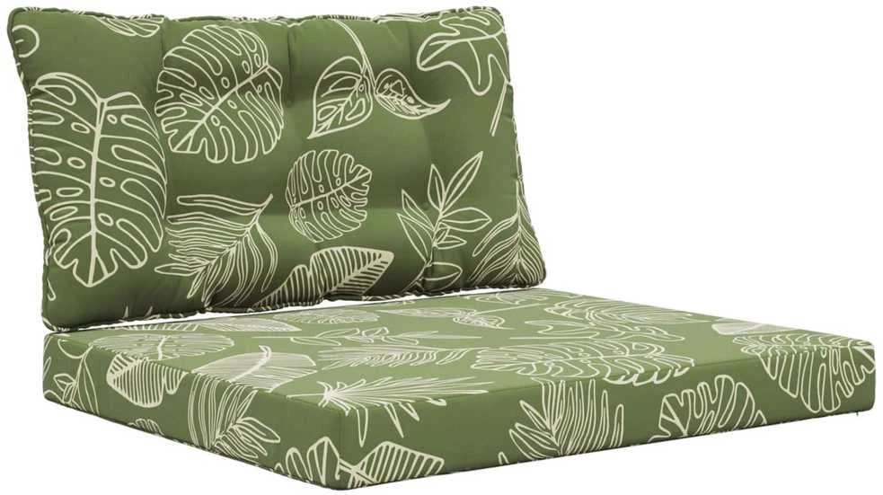 Lauko sofa pagalvėlė Poliesteris Lapų dizainas 80 x 68,5 cm