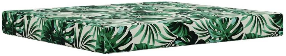 Lauko sofa pagalvėlė Poliesteris Lapų raštas 80 x 68,5 cm