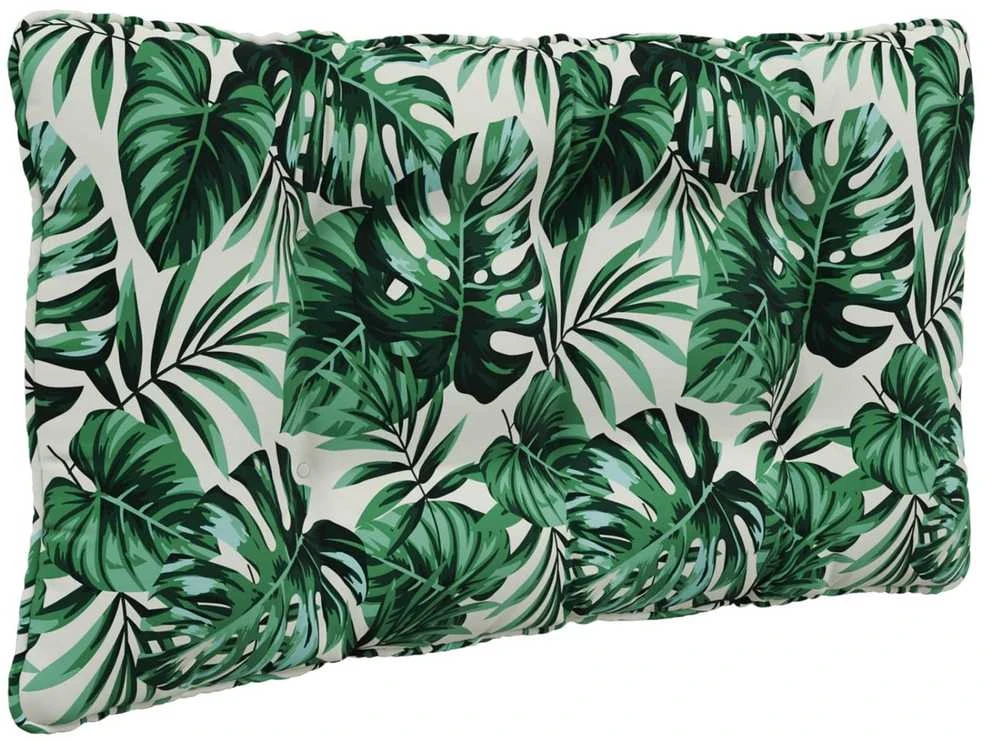 Lauko sofa pagalvėlė Poliesteris Lapų raštas 80 x 68,5 cm