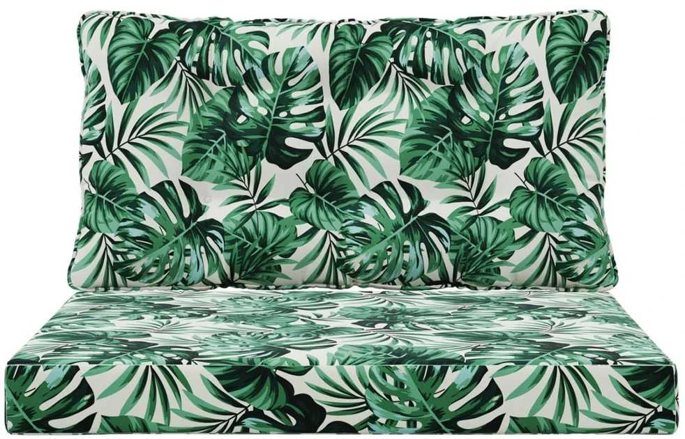 Lauko sofa pagalvėlė Poliesteris Lapų raštas 80 x 68,5 cm
