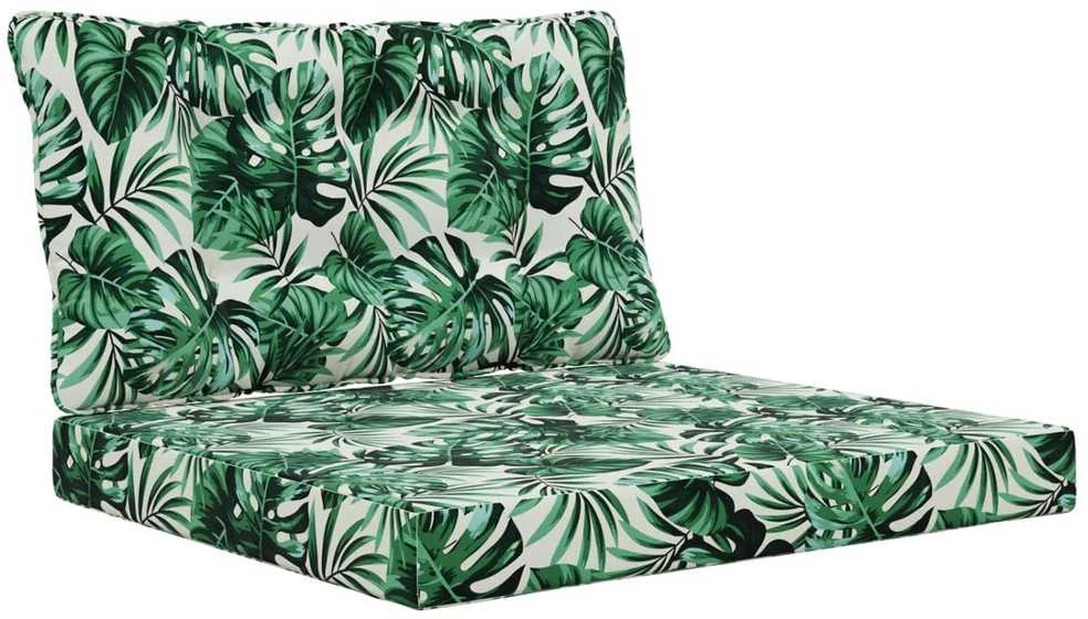 Lauko sofa pagalvėlė Poliesteris Lapų raštas 80 x 68,5 cm