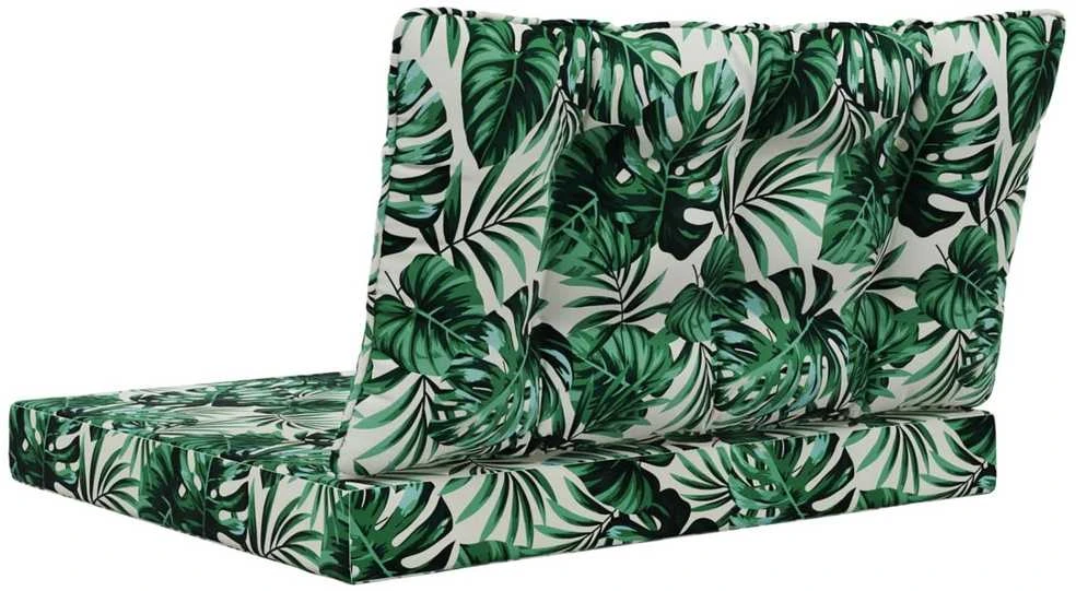 Lauko sofa pagalvėlė Poliesteris Lapų raštas 80 x 68,5 cm