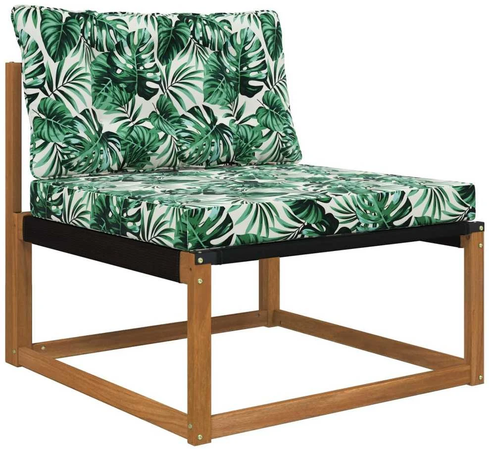 Lauko sofa pagalvėlė Poliesteris Lapų raštas 80 x 68,5 cm