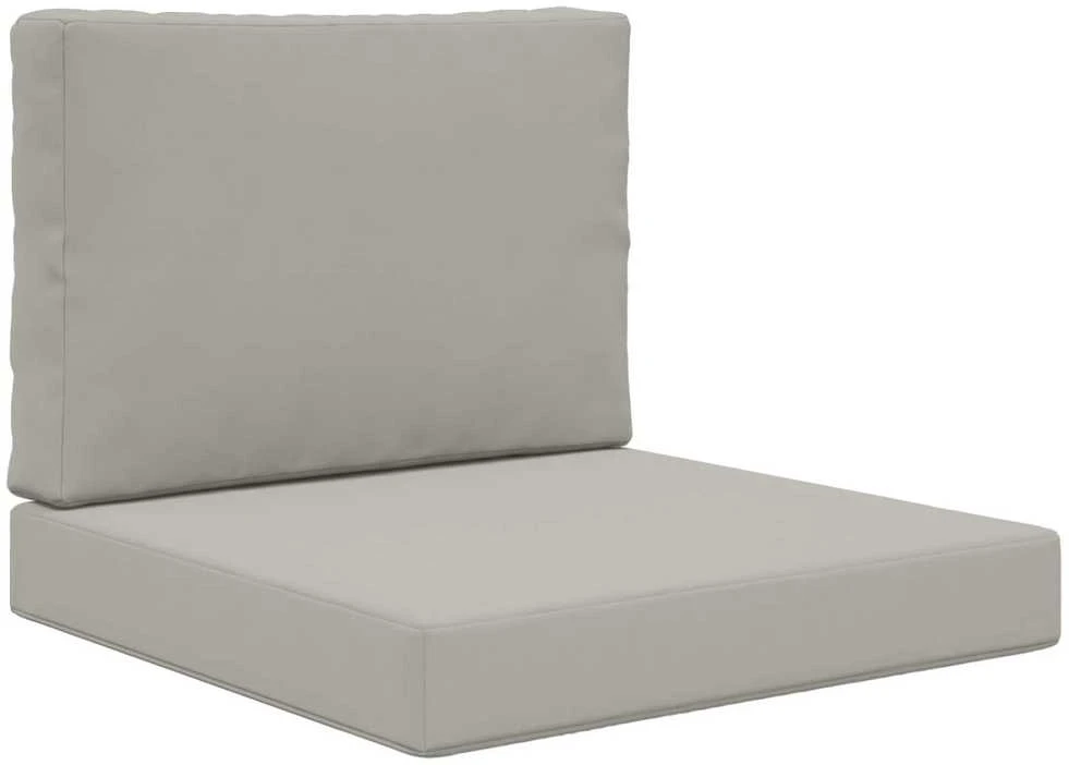 Lauko sofa pagalvėlė Poliesteris Pilka 60 x 60 cm