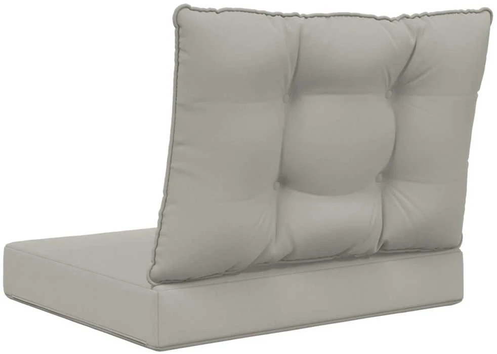 Lauko sofa pagalvėlė Poliesteris Pilka 60 x 50,5 cm