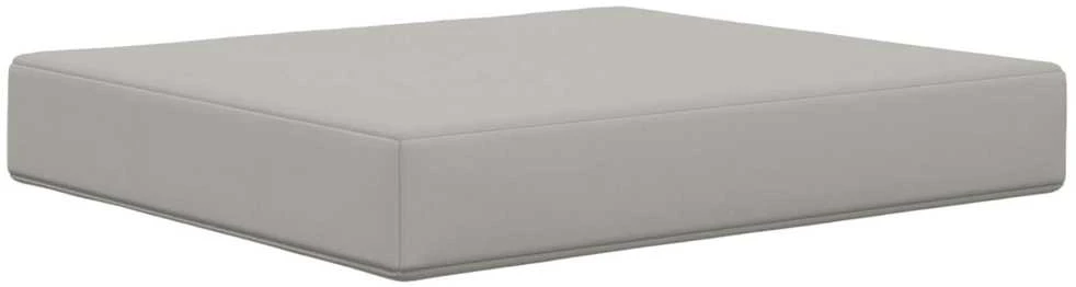 Lauko sofa pagalvėlė Poliesteris Pilka 60 x 50,5 cm