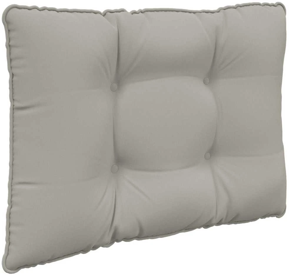 Lauko sofa pagalvėlė Poliesteris Pilka 60 x 50,5 cm