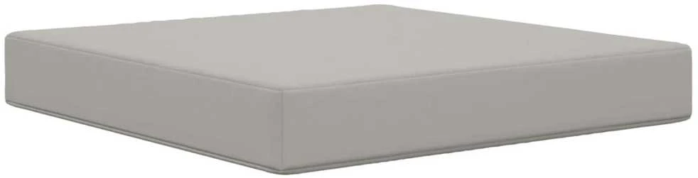 Lauko sofa pagalvėlė Poliesteris Pilka 60 x 60 cm