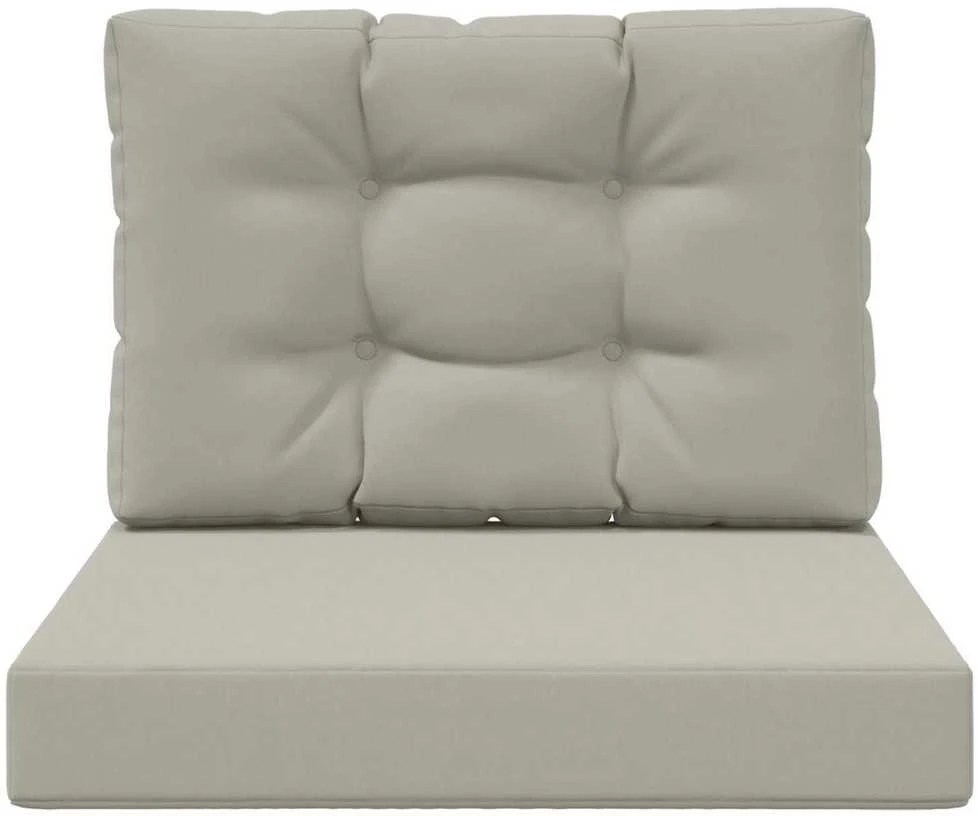 Lauko sofa pagalvėlė Poliesteris Pilka 60 x 60 cm
