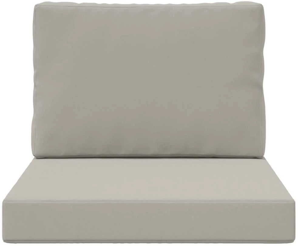 Lauko sofa pagalvėlė Poliesteris Pilka 60 x 60 cm