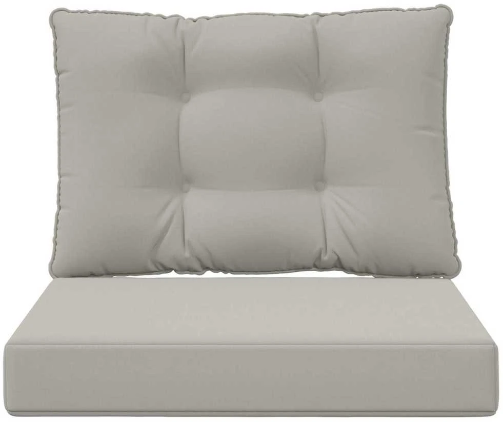 Lauko sofa pagalvėlė Poliesteris Pilka 60 x 50,5 cm