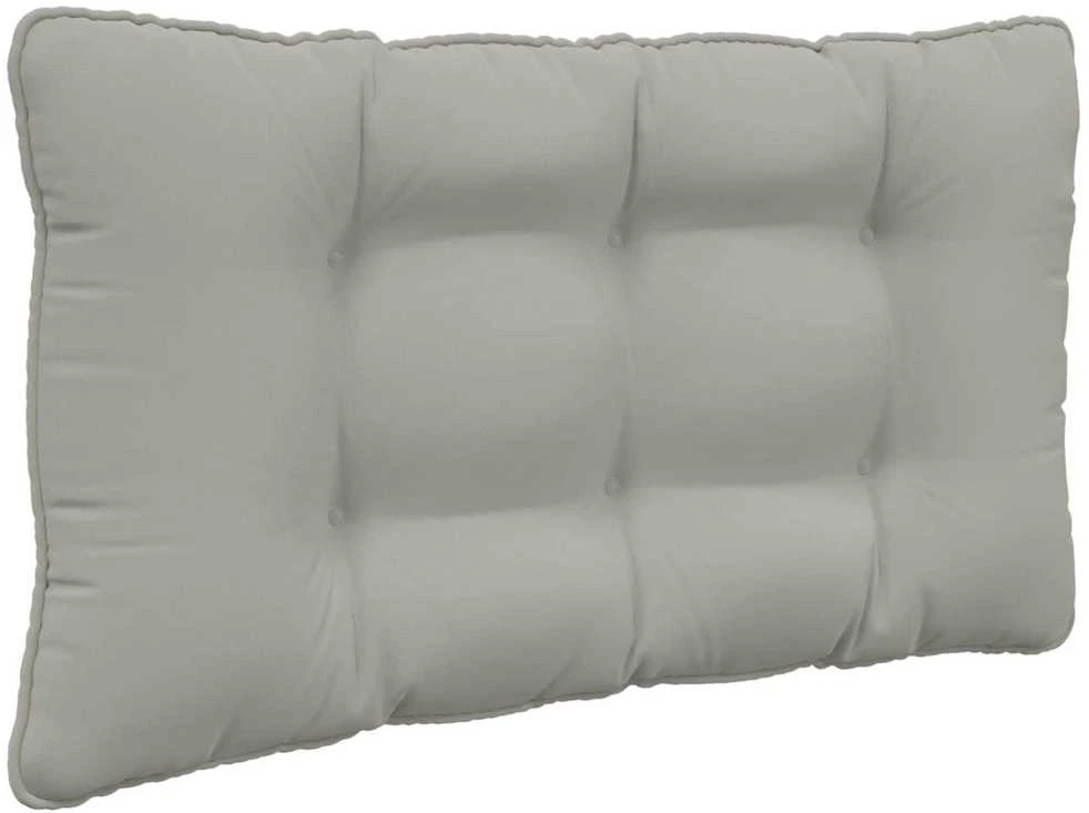 Lauko sofa pagalvėlė Poliesteris Pilka 80 x 68,5 cm