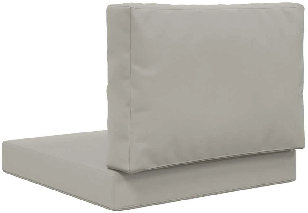 Lauko sofa pagalvėlė Poliesteris Pilka 60 x 60 cm