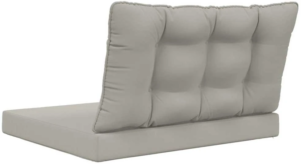 Lauko sofa pagalvėlė Poliesteris Pilka 80 x 68,5 cm