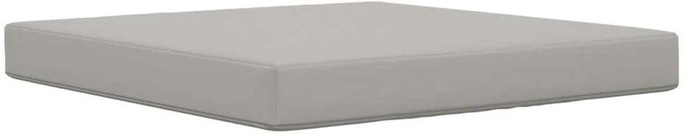 Lauko sofa pagalvėlė Poliesteris Pilka 80 x 80 cm