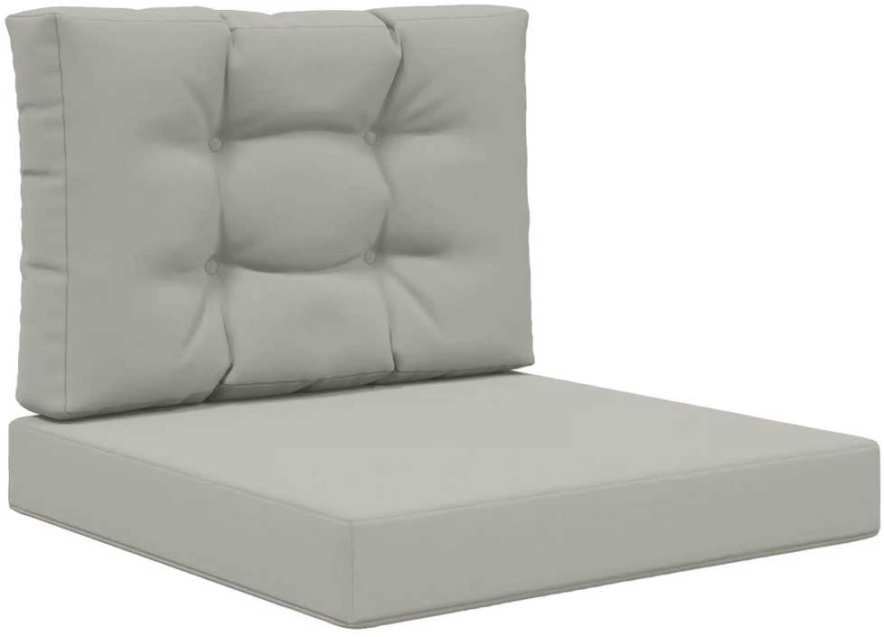 Lauko sofa pagalvėlė Poliesteris Pilka 60 x 60 cm