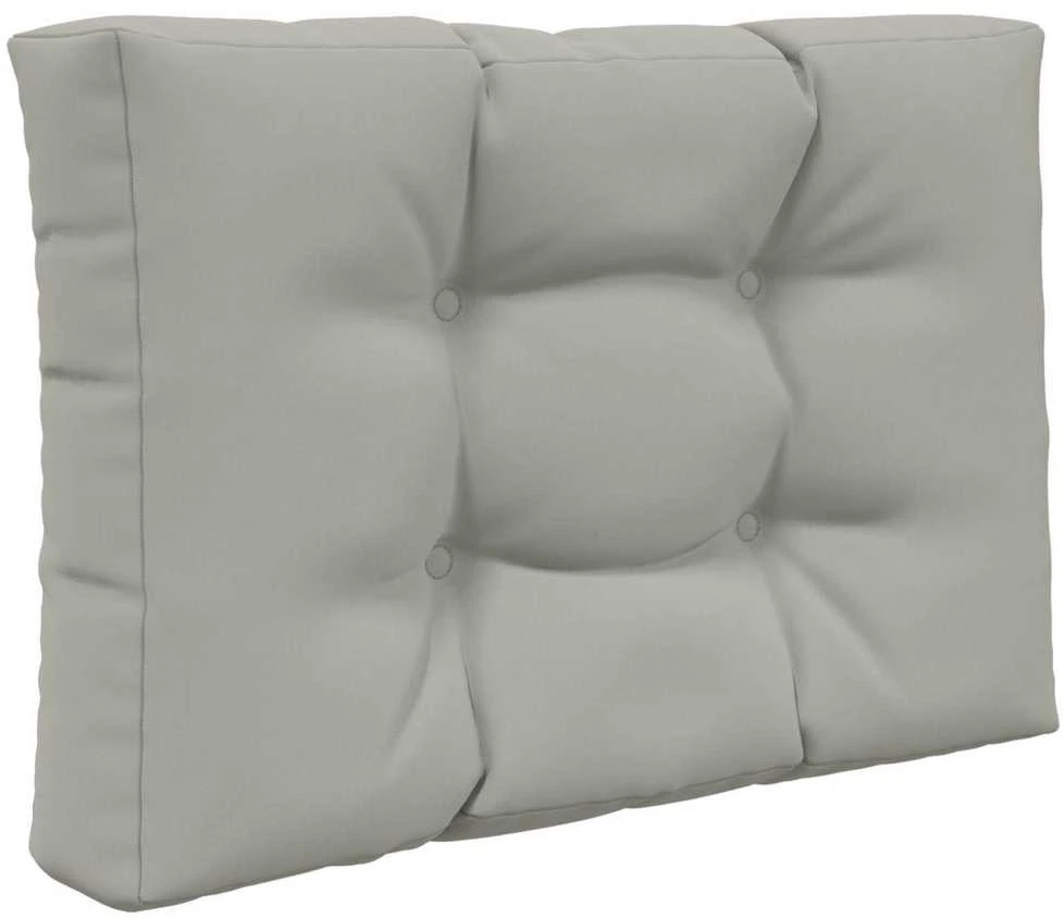 Lauko sofa pagalvėlė Poliesteris Pilka 60 x 60 cm