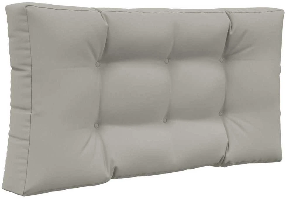 Lauko sofa pagalvėlė Poliesteris Pilka 80 x 80 cm