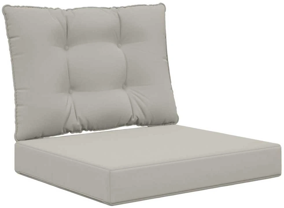 Lauko sofa pagalvėlė Poliesteris Pilka 60 x 50,5 cm