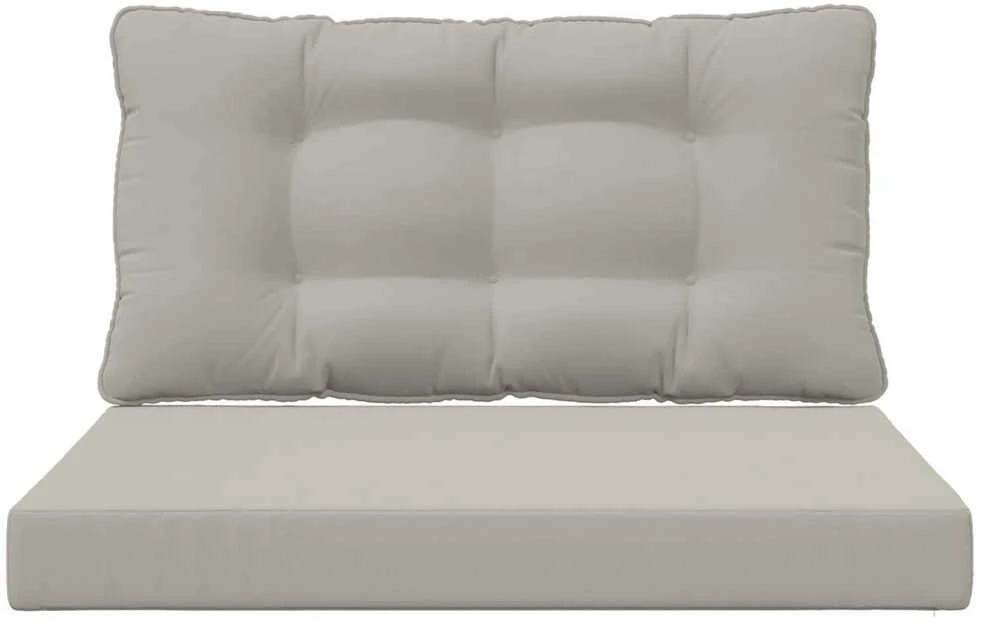 Lauko sofa pagalvėlė Poliesteris Pilka 80 x 68,5 cm