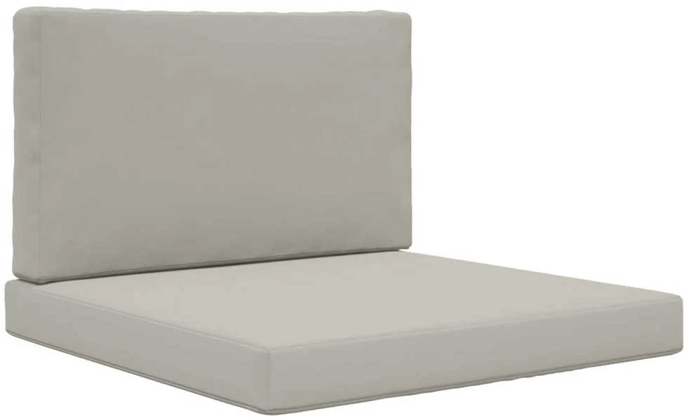 Lauko sofa pagalvėlė Poliesteris Pilka 80 x 80 cm