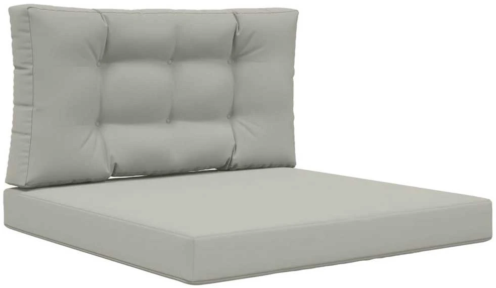 Lauko sofa pagalvėlė Poliesteris Pilka 80 x 80 cm