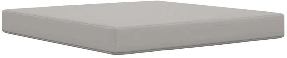 Lauko sofa pagalvėlė Poliesteris Pilka 80 x 80 cm