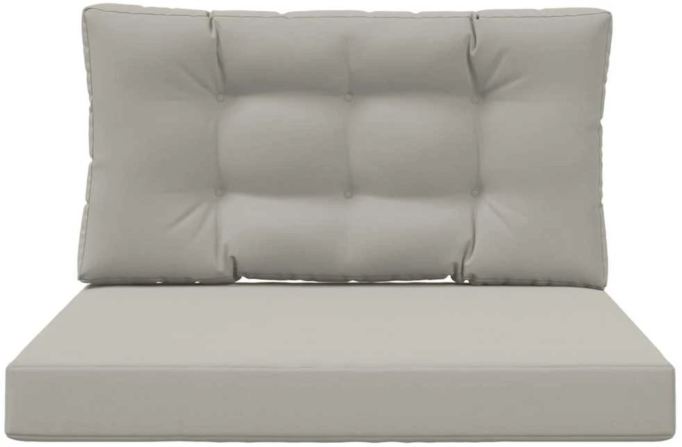 Lauko sofa pagalvėlė Poliesteris Pilka 80 x 80 cm