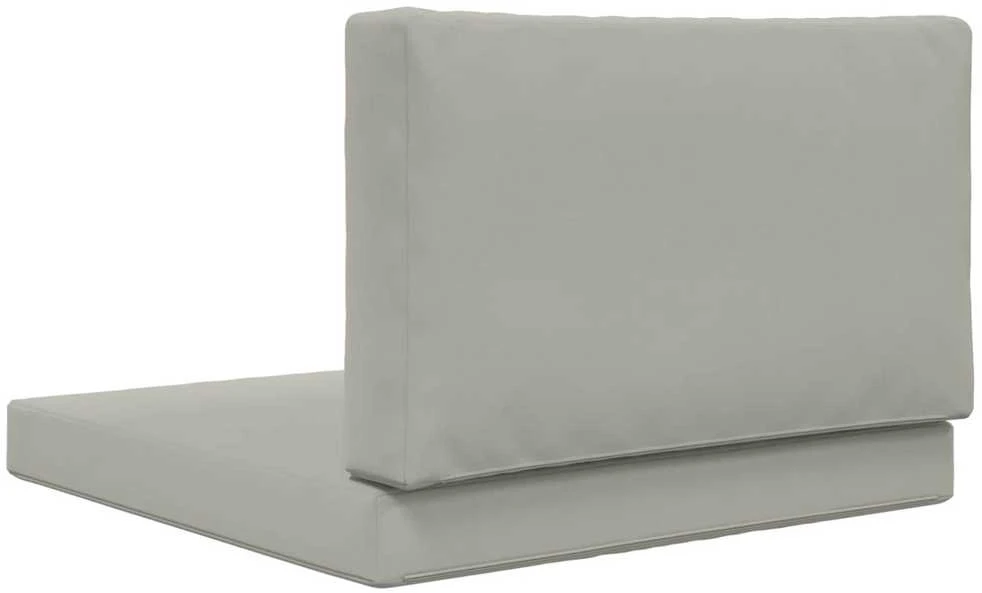 Lauko sofa pagalvėlė Poliesteris Pilka 80 x 80 cm