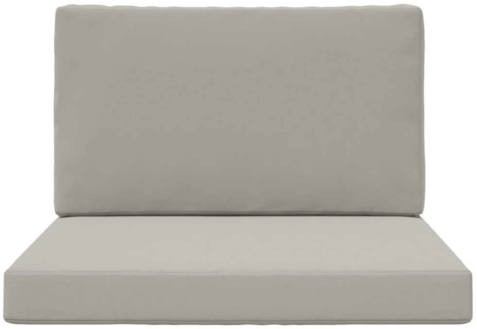 Lauko sofa pagalvėlė Poliesteris Pilka 80 x 80 cm